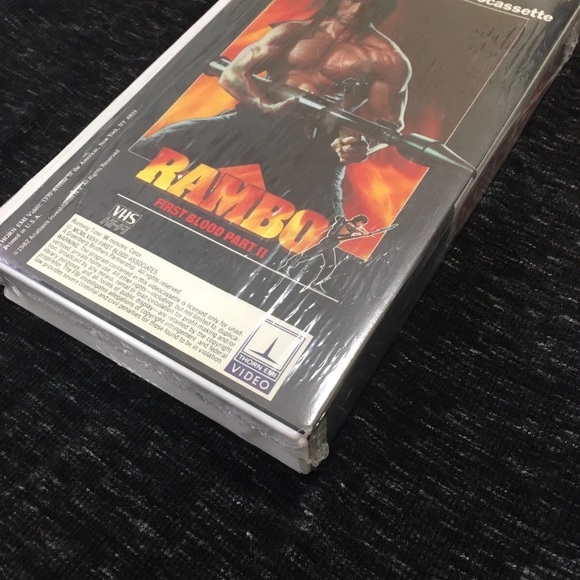 Rambo First Blood Part 2 Clamshell Sealed Very Rare - Picture 9 of 9